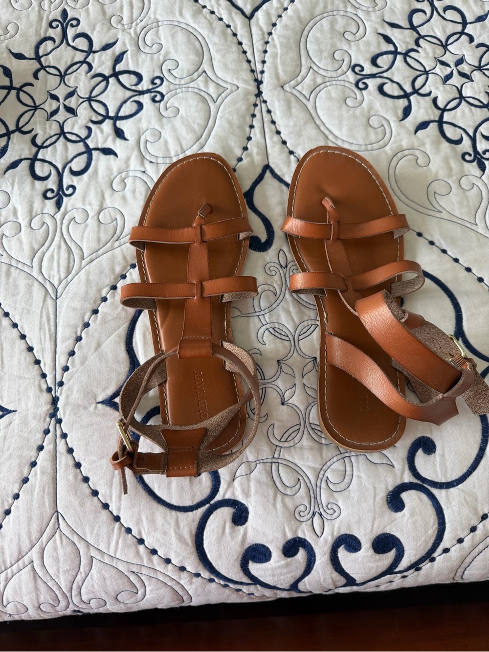 Old Navy Brown Strappy Gladiator Sandals